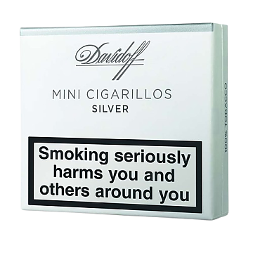 Davidoff Silver Mini Cigarillos - Click to Enlarge
